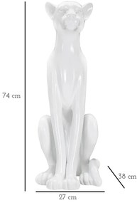 Статуетка от полирезин 74 cm Leopard – Mauro Ferretti