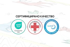 Детски матрак Baby Friends от isleep 11 см