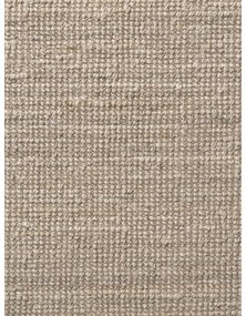 Кремав кръгъл килим от юта ø 200 cm Bouclé Jaipur – Hanse Home