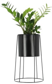Черен държач за саксия Planter - Esschert Design