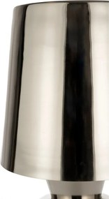 Метална настолна лампа в сребрист цвят с метален абажур (височина 42 cm) Classy – Zuiver