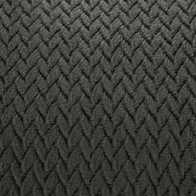 Графитно сиво одеяло за стол Ширина: 170 см | Дължина: 210 см