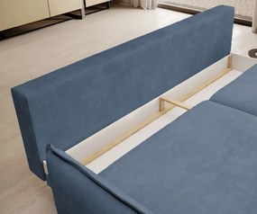 Диван Небел триместен-Син