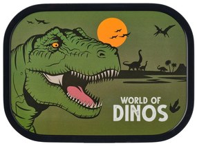 Детска кутия за закуски Dino - Mepal