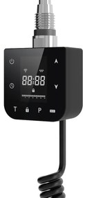 Mexen FA-F електрически нагревател с Wi-Fi, 300 W, черен - W953-0300-70