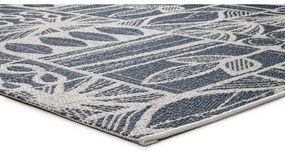 Син външен килим Azul, 160 x 230 cm Azur - Universal