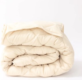 Лятна олекотена завивка за спалня Елинор Екрю 200/210 см.