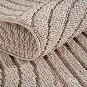 Бежов килим 120x170 cm Helix 2201 – Ayyildiz Carpets