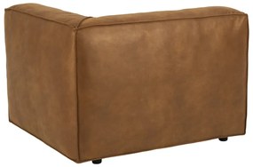 Mодул за диван в цвят коняк (десен ъгъл) Fairfield Kentucky - Bonami Selection