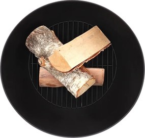 Черна камина Moon - Esschert Design