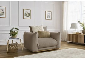 Бежово кресло Ernest – Bobochic Paris