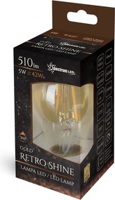Крушка LED E-27 230V 5W Edison 14459