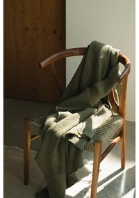 Памучно одеяло в цвят каки 130x180 cm Handloom – Lorena Canals