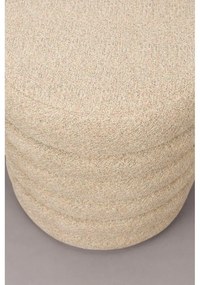 Бежова табуретка от букле Fern – Dutchbone