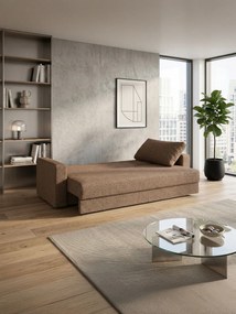 Диван Kleio Триместен-195φ 80β εκ.-MInk