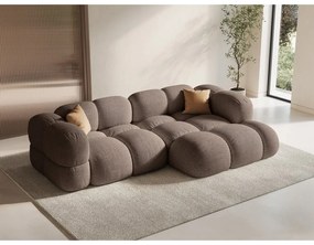 Кафяв ъглов диван (десен ъгъл) Loretto – Cosmopolitan Design