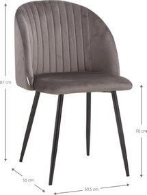 Фотьойл Zera-сив (2) парчета