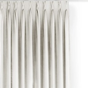 Кремава затъмняваща завеса 140x300 cm Velto – Filumi