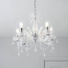 ЛАМПА EBT004-5CP TRANSPARENT