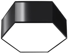 Sollux SL.1059 - Лампа SUNDE 2xE27/60W/230V 11,5 cм черна