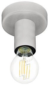 Eglo 64106 - Плафон IGUALA 1xE27/40W/230V сив