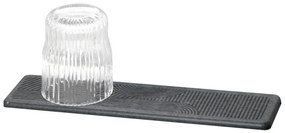 WENKO 54957100 - Подложка за оттичане DAMON 30x8 cm, сива