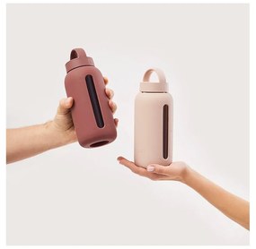 Светлокафява бутилка за пътуване 720 ml Desert Rose – Muuki
