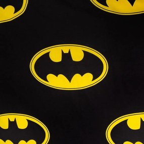 Единично памучно детско спално бельо 140x200 cm Batman "The Emblem" – Jerry Fabrics