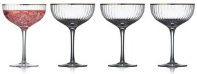 Коктейлни чаши в комплект от 4 броя, 315 ml Palermo - Lyngby Glas