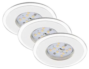 Briloner 7197-036-К-кт 3x LED Димируема лампа за баня LED/4,5W/230V IP44