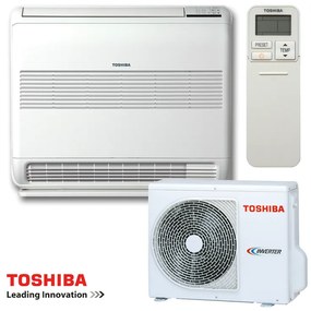 Инверторен климатик Toshiba Bi-flow RAS-B10J2FVG-E1 + RAS-10J2AVSG-E - подов тип