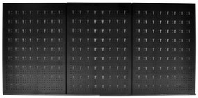 140163 vidaXL Перфорирана стена за инструменти