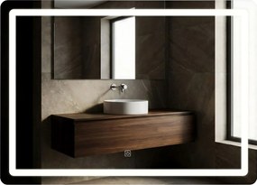 Огледало LED 80x60cm P10407