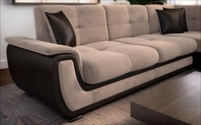 Разтегателен ъглов диван + клик-клак механизъм Принцес II