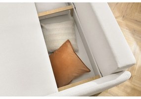 Бежов сгъваем диван 211 cm Marcel – Bobochic Paris