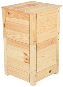 Компостер в естествен цвят Worm – Esschert Design