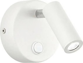 Ideal Lux - LED стенно точково осветително тяло PAGE LED/3W/230V CRI 90 бяло