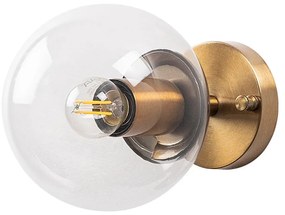 Стенна лампа в бронзов цвят ø 15 cm Atmaca – Opviq lights