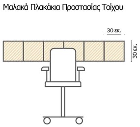 Декоративни стенни плочки Orange Azulejos