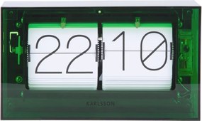 Дигитален/настолен часовник Boxed Flip – Karlsson