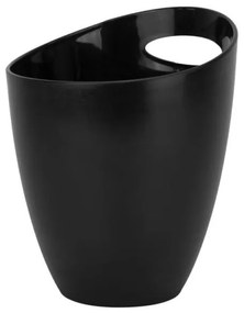 Rubikap - Шампаниера полистирен ф19xh19/23,5см черен мат RK-FROSTED-(BK.350F)