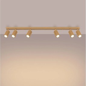 Brilagi - LED точково осветително тяло CRESTO 6xGU10/10W/230V златисто