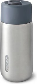 Термочаша от неръждаема стомана в сребрист цвят 340 ml – Black + Blum