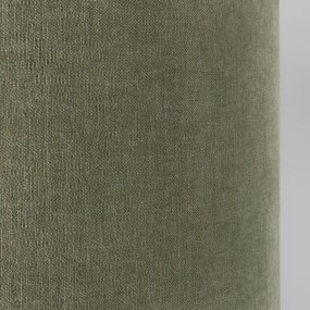 Висяща лампа черна с абажур 35 см зелен регулируем - Blitz