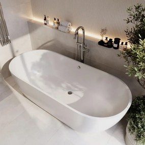 Cмесител-свободно стоящ  Rea MONO Chrome