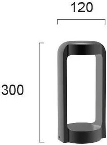 Градина Колона Viokef Jason-Height 30 cm.