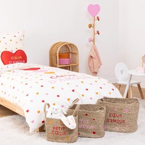 Сет детска кошница за съхранение atmosphera Love, 3 бр