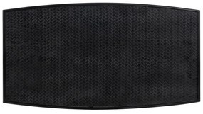 Черна метална масичка за кафе 60x109,5 cm Oslo – Ixia