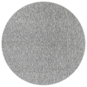 Светлосив кръгъл килим ø 120 cm Nizza – Ayyildiz Carpets