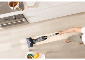 Вертикална прахосмукачка Shark HydroVac WD210EU, 170W, 0.5 л, 88 m2, Самопочистващ, Автономия 25 минути, Сив